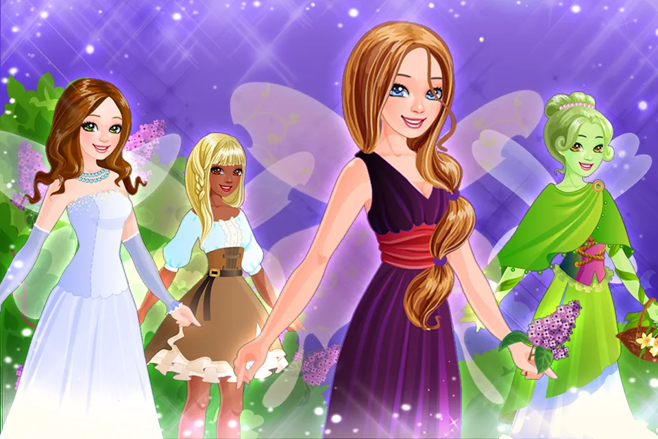 Little Fairy Dress Up Game | Indus Appstore | Screenshot