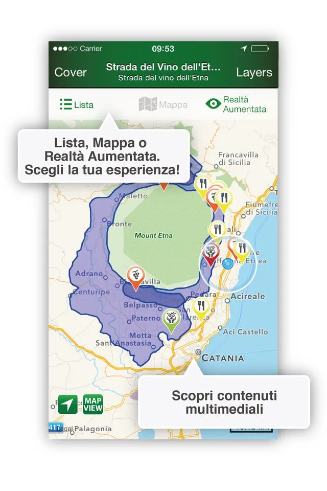 Strada del Vino dell'Etna | Indus Appstore | Screenshot