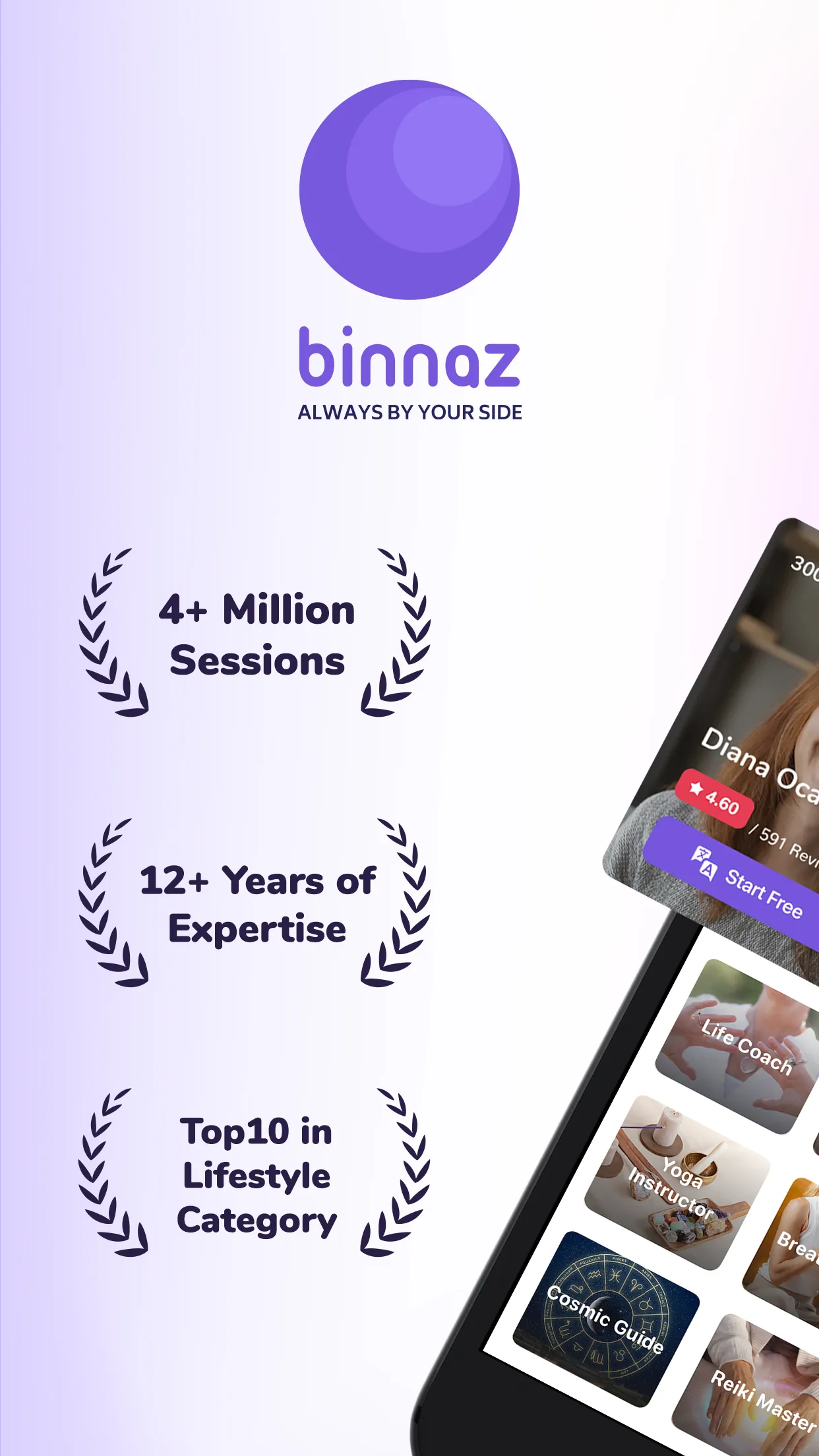 Binnaz: Wellness, Astrology | Indus Appstore | Screenshot