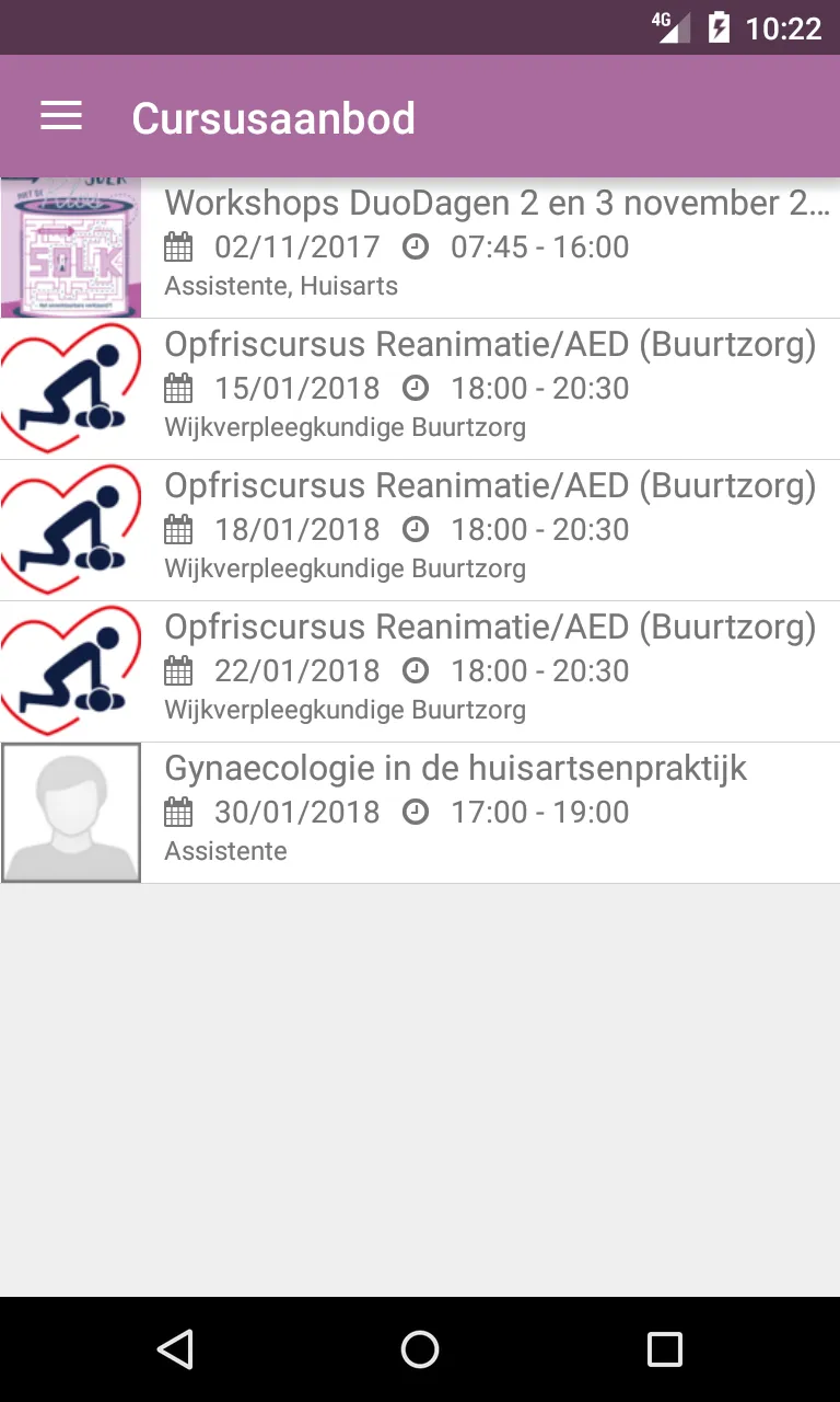 Medicamus Academie nascholing | Indus Appstore | Screenshot