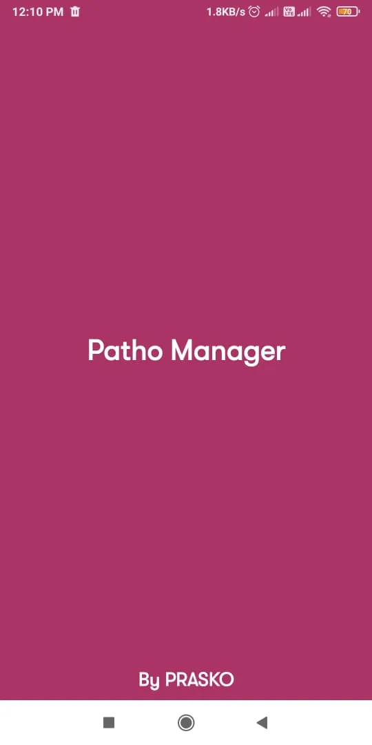 Patho Manager | Indus Appstore | Screenshot