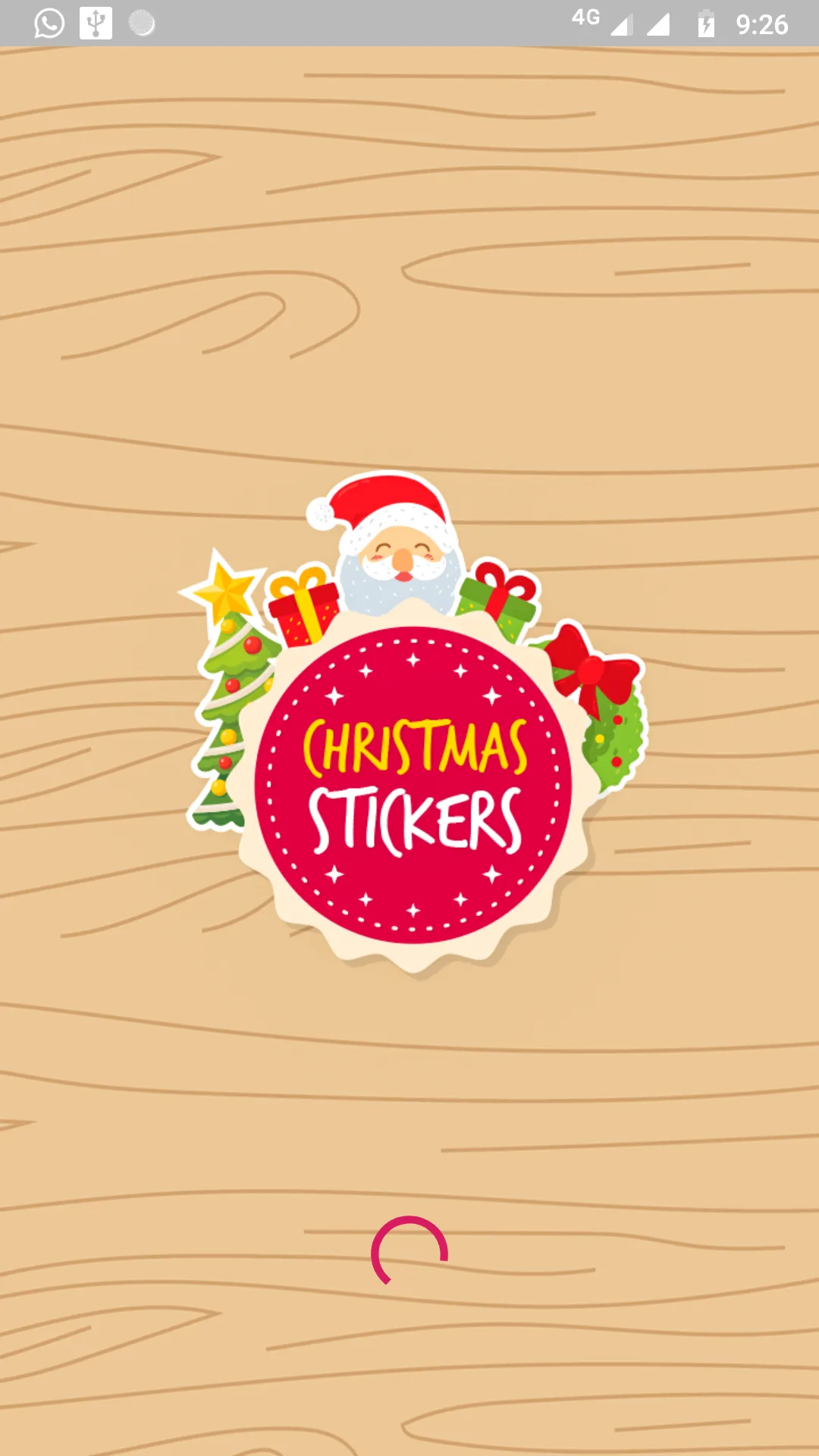 Christmas Stickers | Indus Appstore | Screenshot