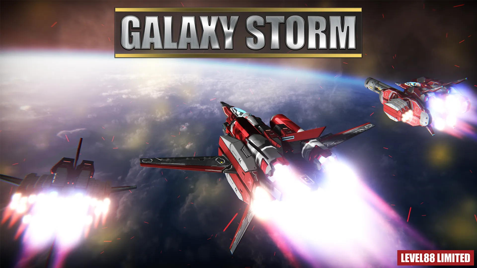 Galaxy Storm - Space Shooter | Indus Appstore | Screenshot