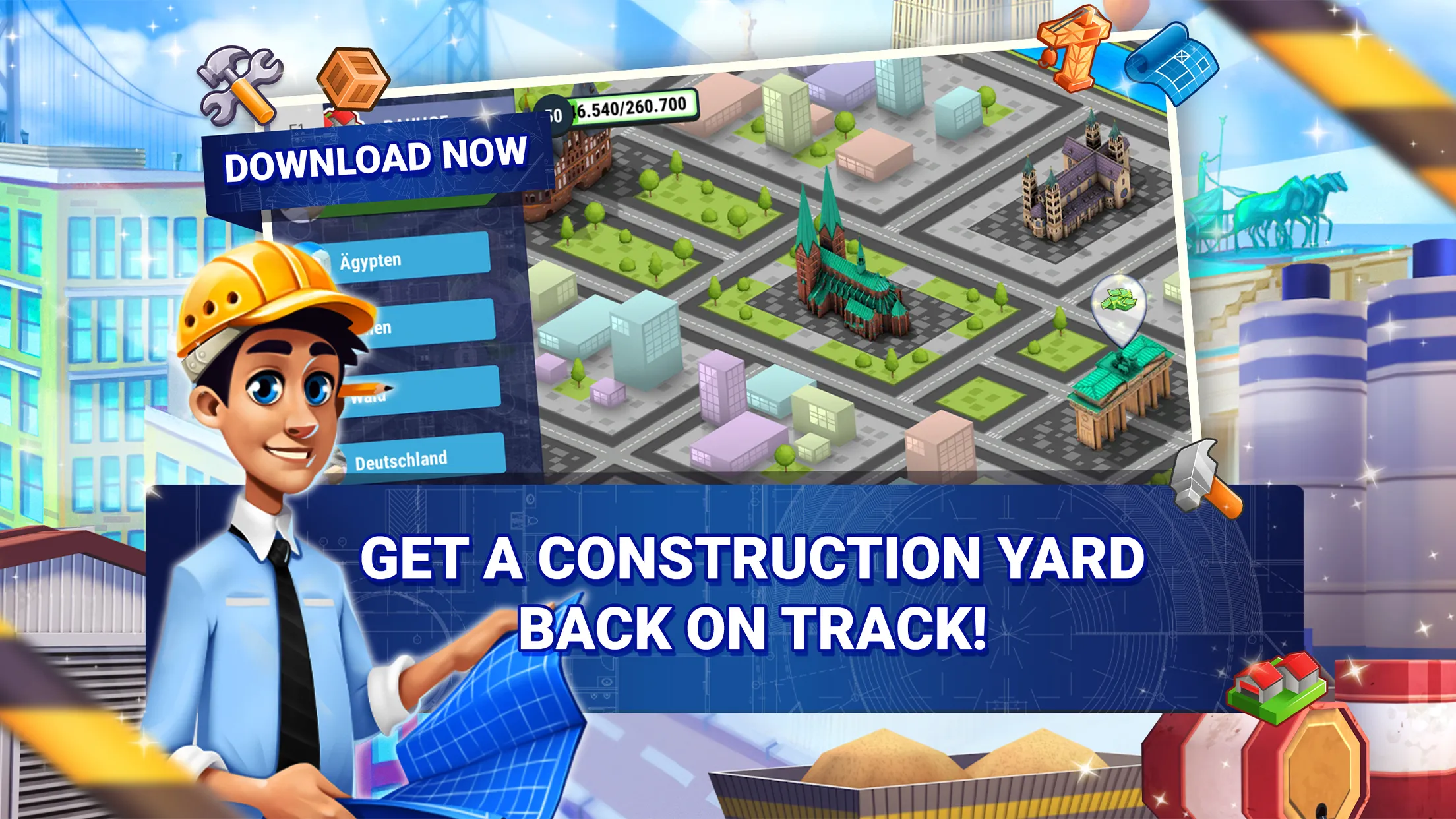 Mega Monument Constructor | Indus Appstore | Screenshot