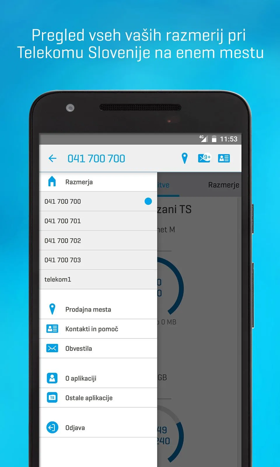 Moj Telekom | Indus Appstore | Screenshot