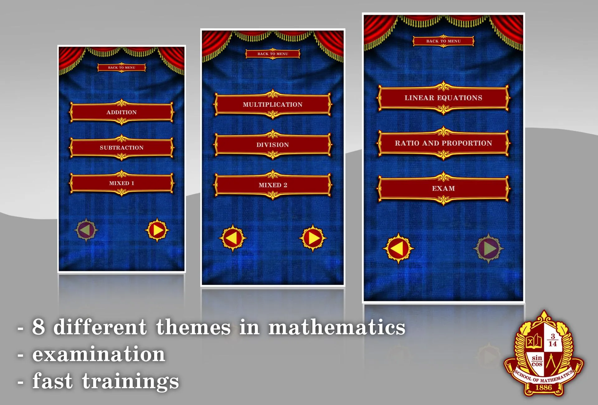 Kings of Mathematics | Indus Appstore | Screenshot