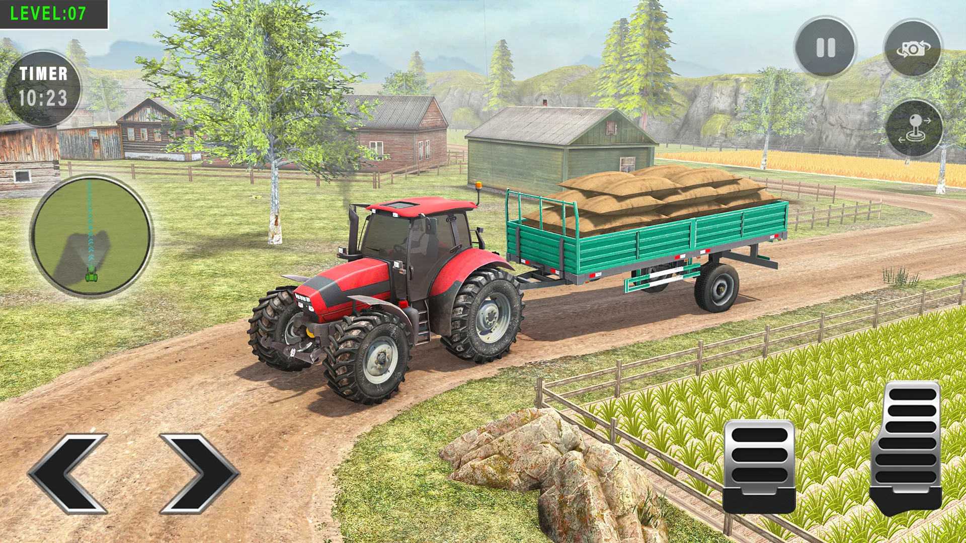 Farming Games - Tractor Game | Indus Appstore | Screenshot