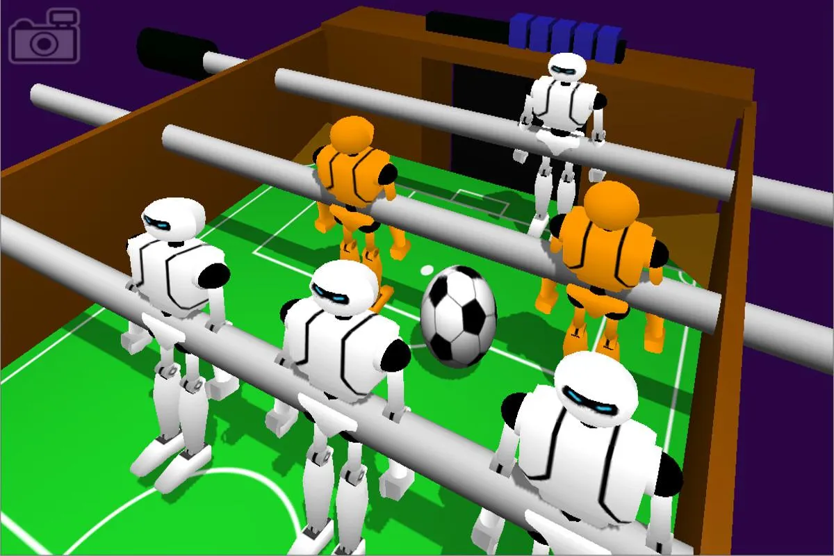 Robot Table Football | Indus Appstore | Screenshot