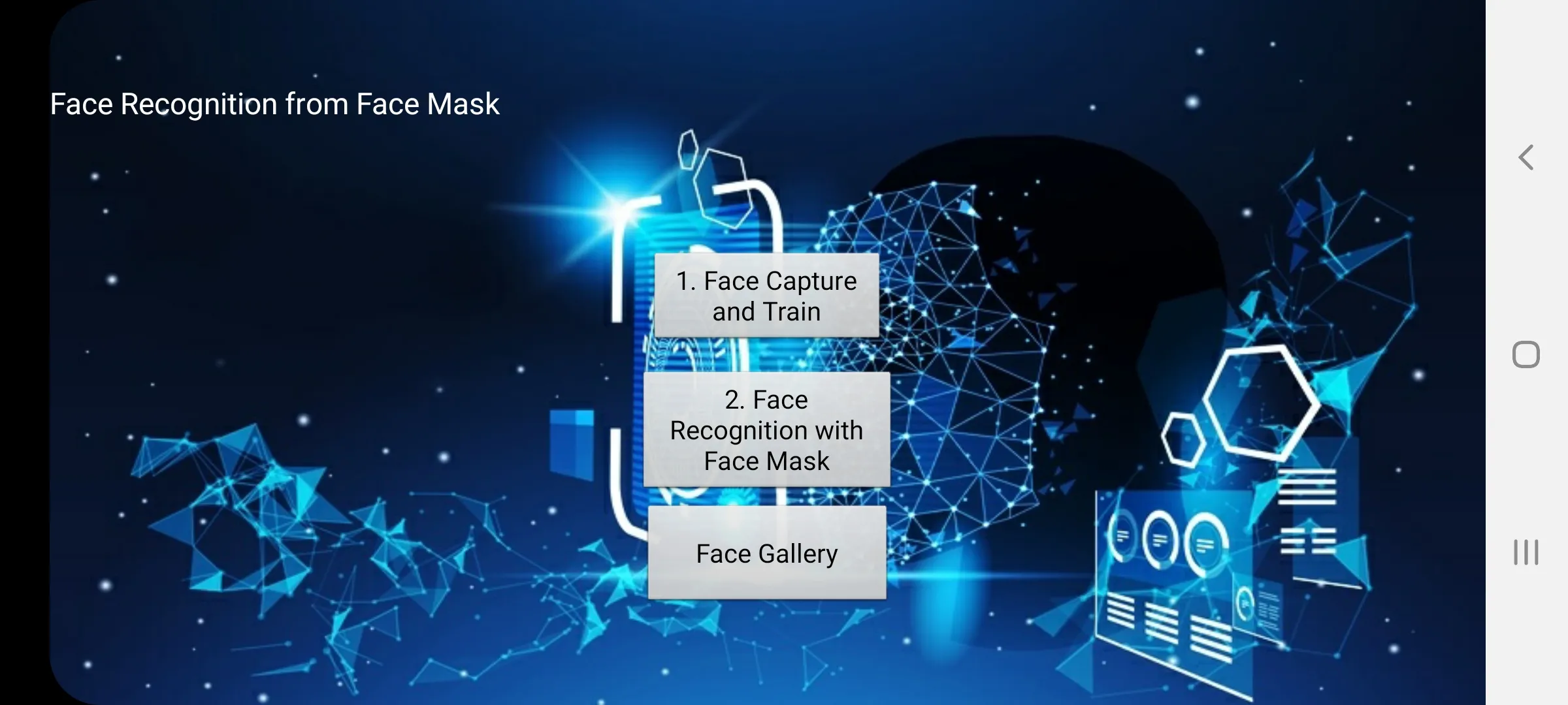 Face Recognition From Face Mas | Indus Appstore | Screenshot