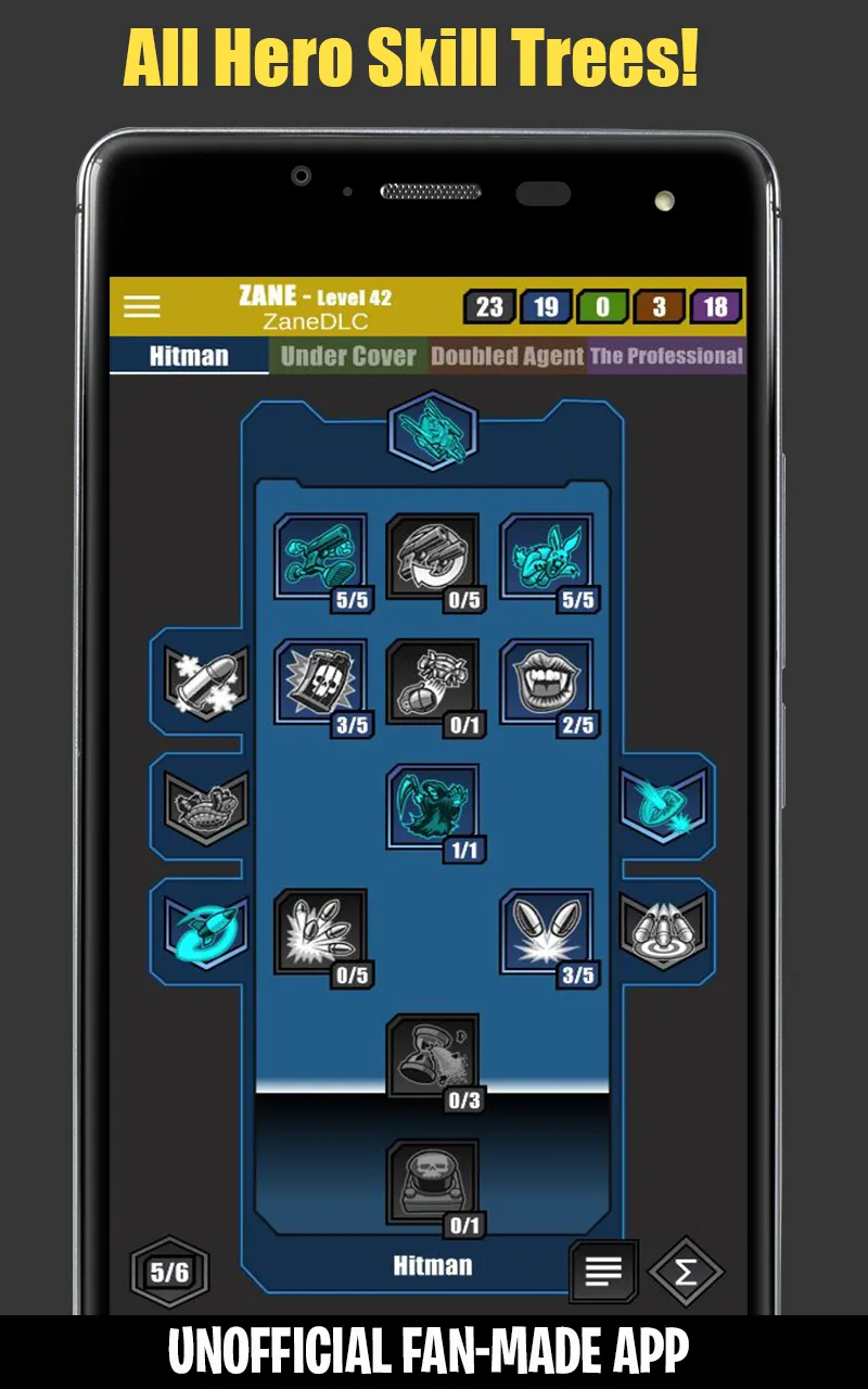 Skill Tree for Borderlands 3 | Indus Appstore | Screenshot