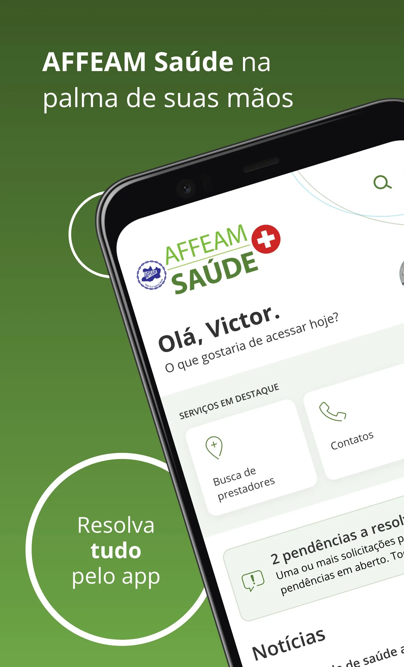 AFFEAM SAÚDE | Indus Appstore | Screenshot