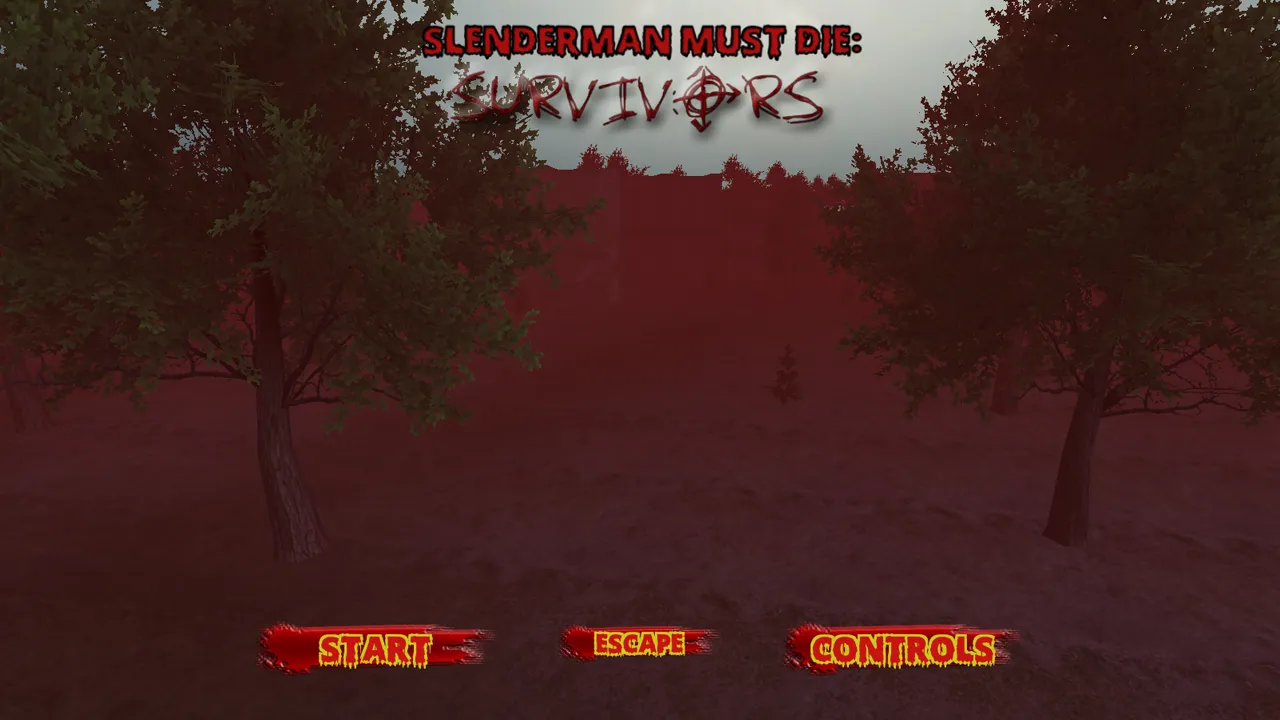 Slenderman Must Die: Survivors | Indus Appstore | Screenshot