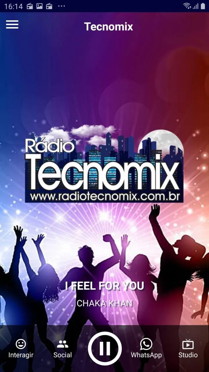 Radio Web Tecnomix | Indus Appstore | Screenshot