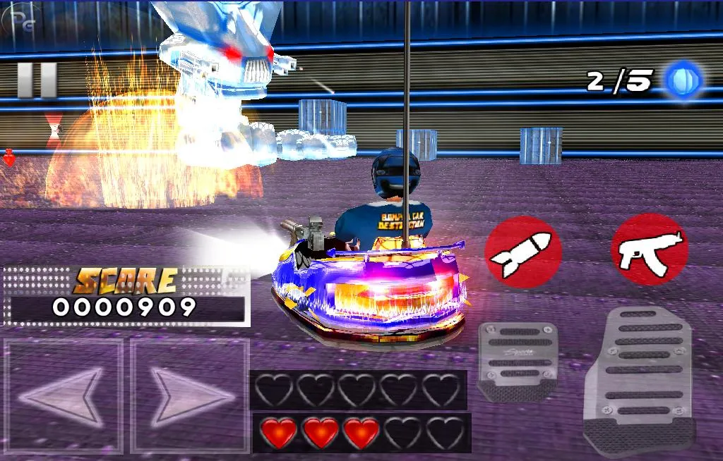 Bumper Car Destruction | Indus Appstore | Screenshot