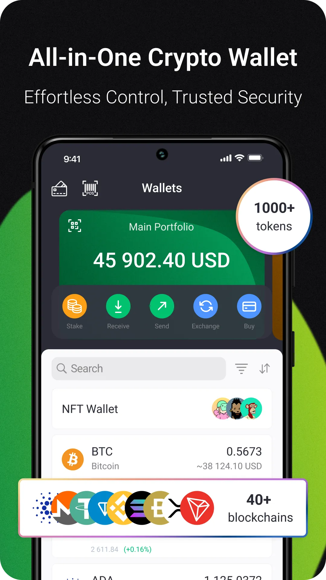 NOW Wallet: Buy & Store Crypto | Indus Appstore | Screenshot