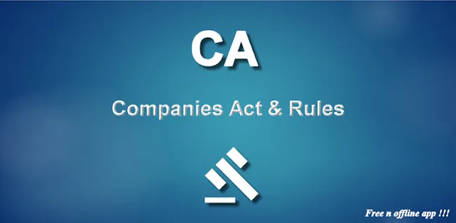 Companies Act 2013 & Rules | Indus Appstore | Screenshot