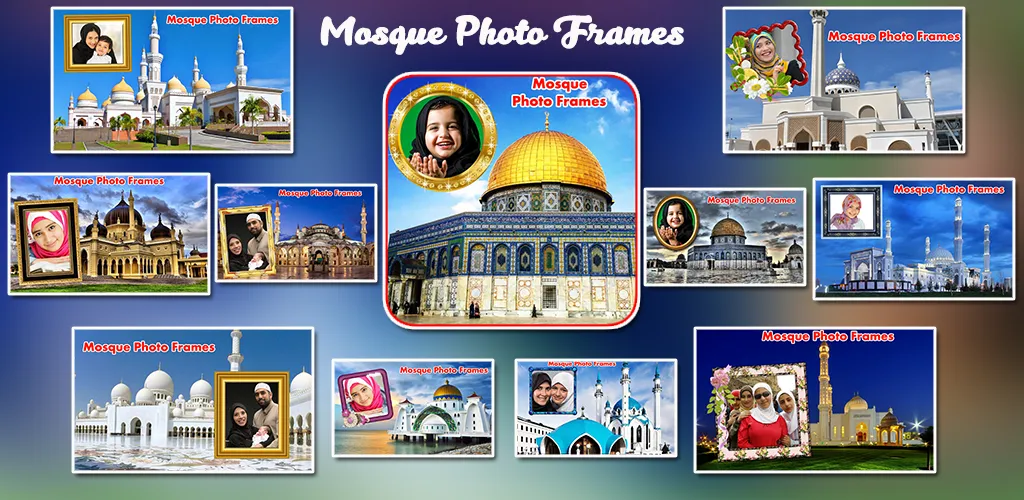 Mosque Photo Frames | Indus Appstore | Screenshot