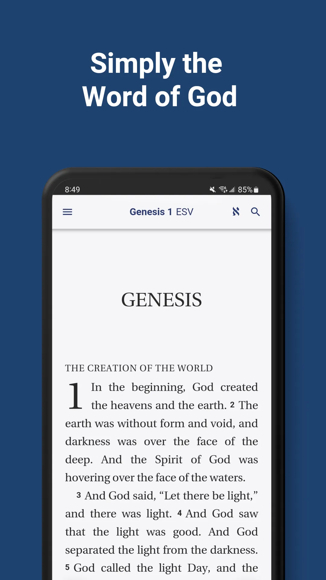 Literal Word Bible App | Indus Appstore | Screenshot