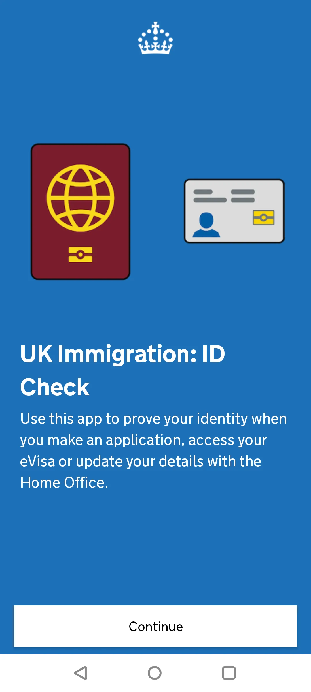 UK Immigration: ID Check | Indus Appstore | Screenshot