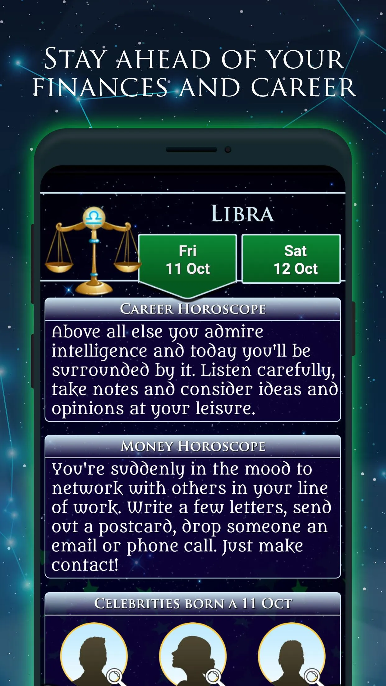 Horoscope of Money and Career | Indus Appstore | Screenshot