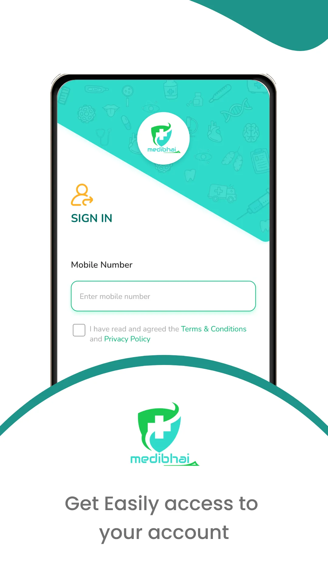 Medibhai - HealthCare Partner | Indus Appstore | Screenshot