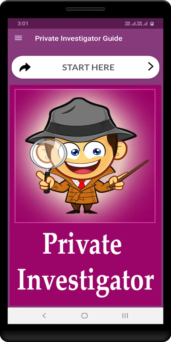 Private Investigator Guide | Indus Appstore | Screenshot