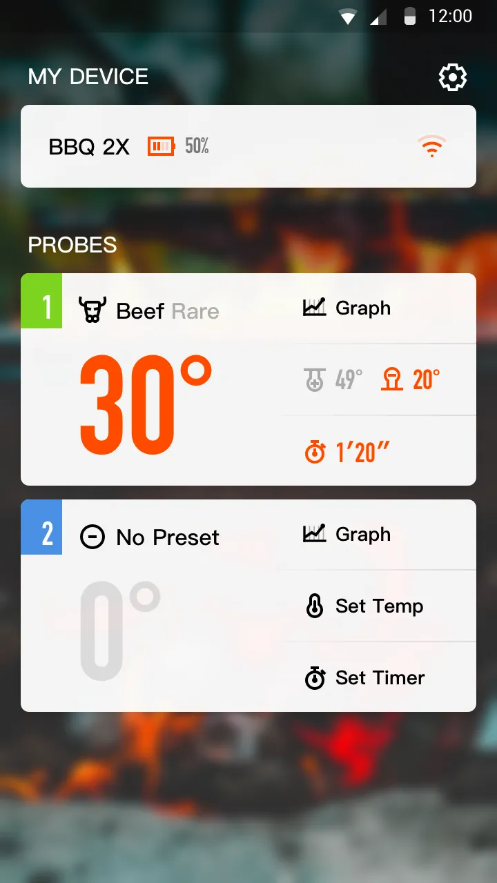 GrillThermo | Indus Appstore | Screenshot