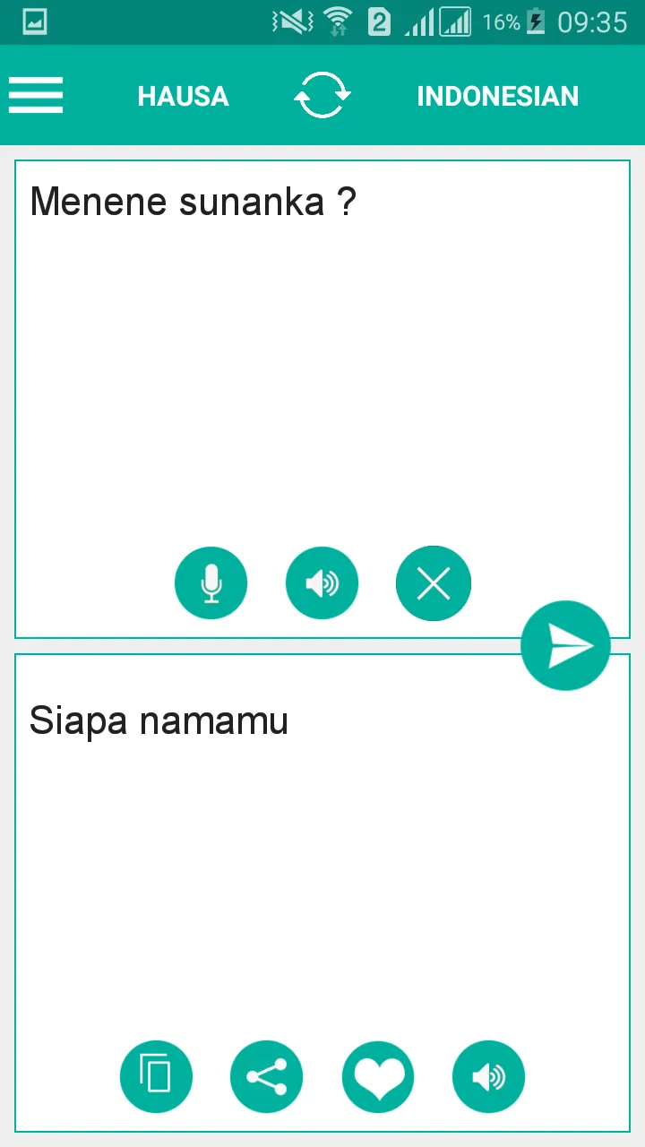 Hausa Indonesian Translator | Indus Appstore | Screenshot