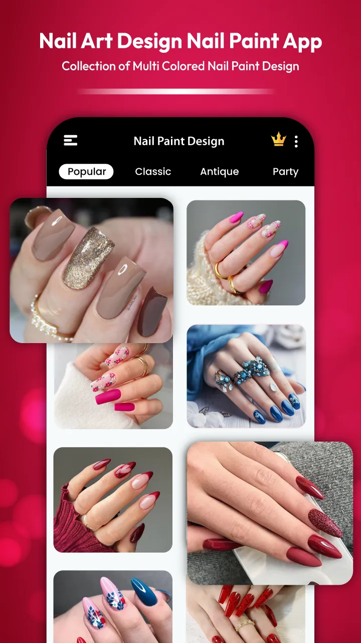 Nail Art Design : Nails Polish | Indus Appstore | Screenshot