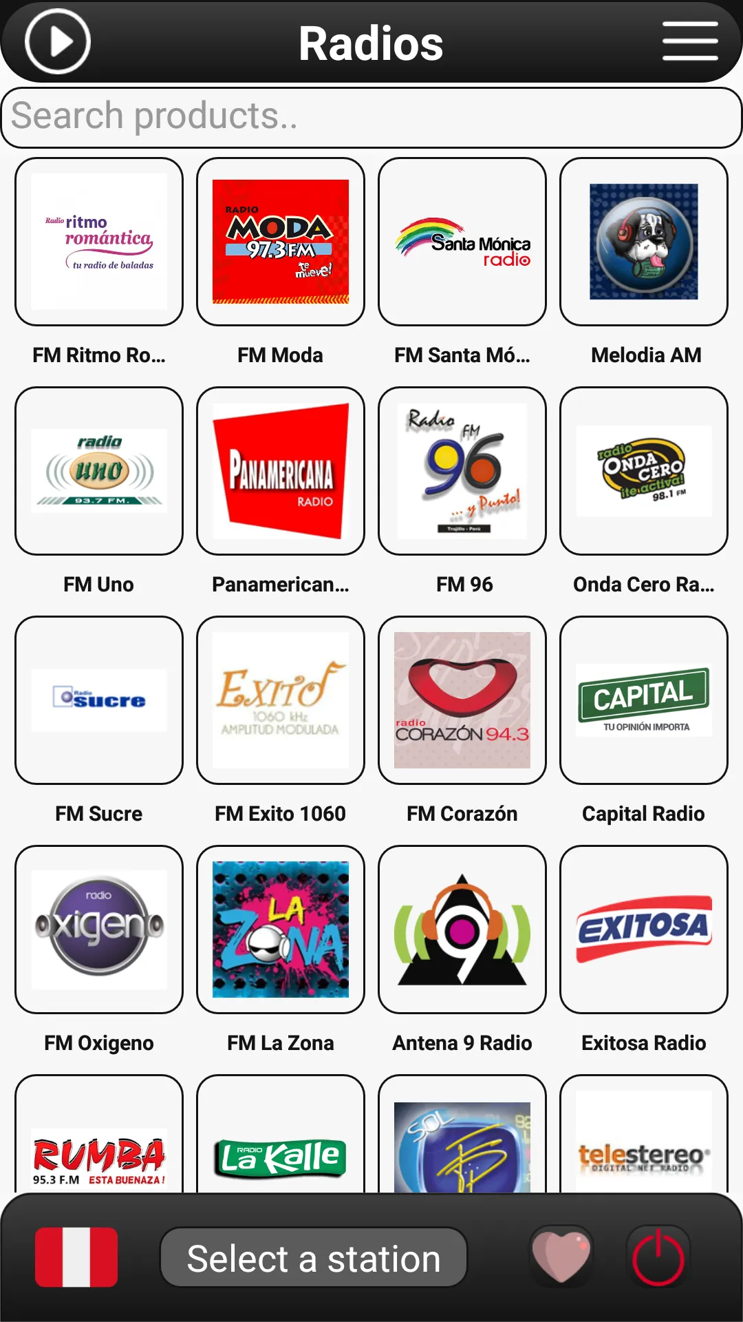 Peru Radio FM | Indus Appstore | Screenshot