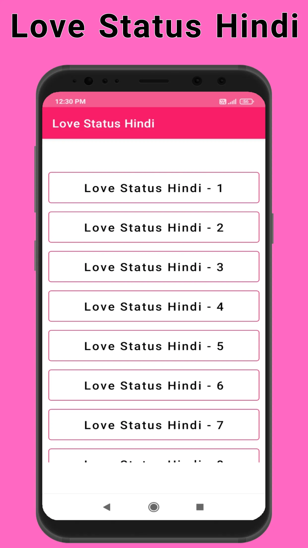 Love Status Hindi 2024 | Indus Appstore | Screenshot