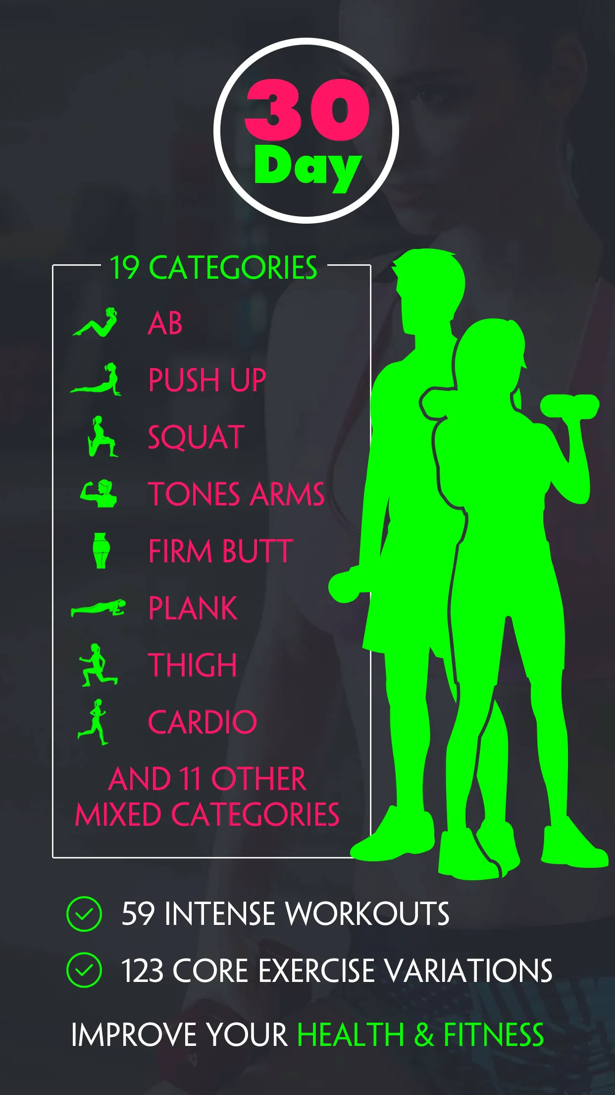 30Day Full Body Challenges | Indus Appstore | Screenshot