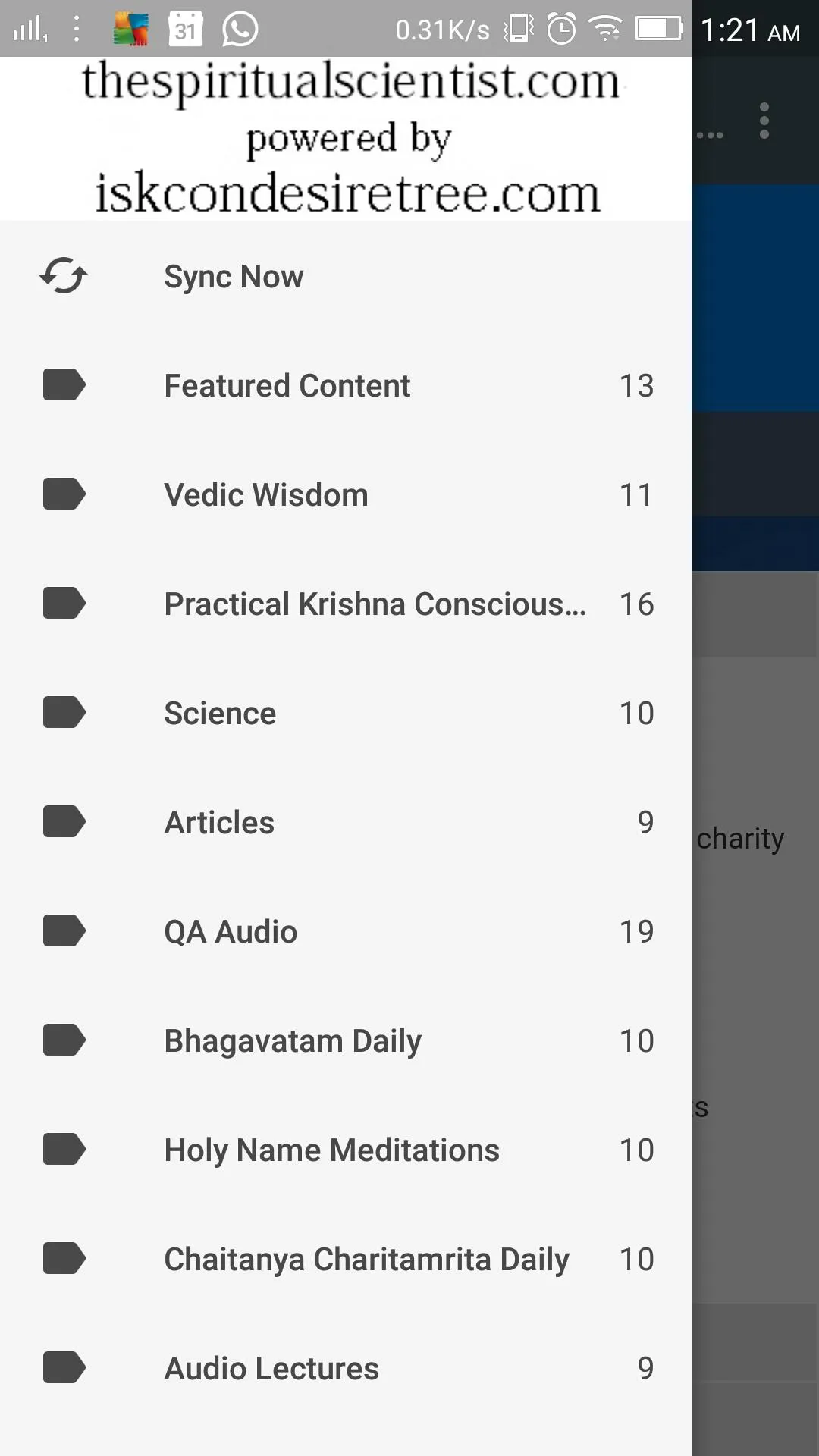 The Spiritual Scientist by CCD | Indus Appstore | Screenshot