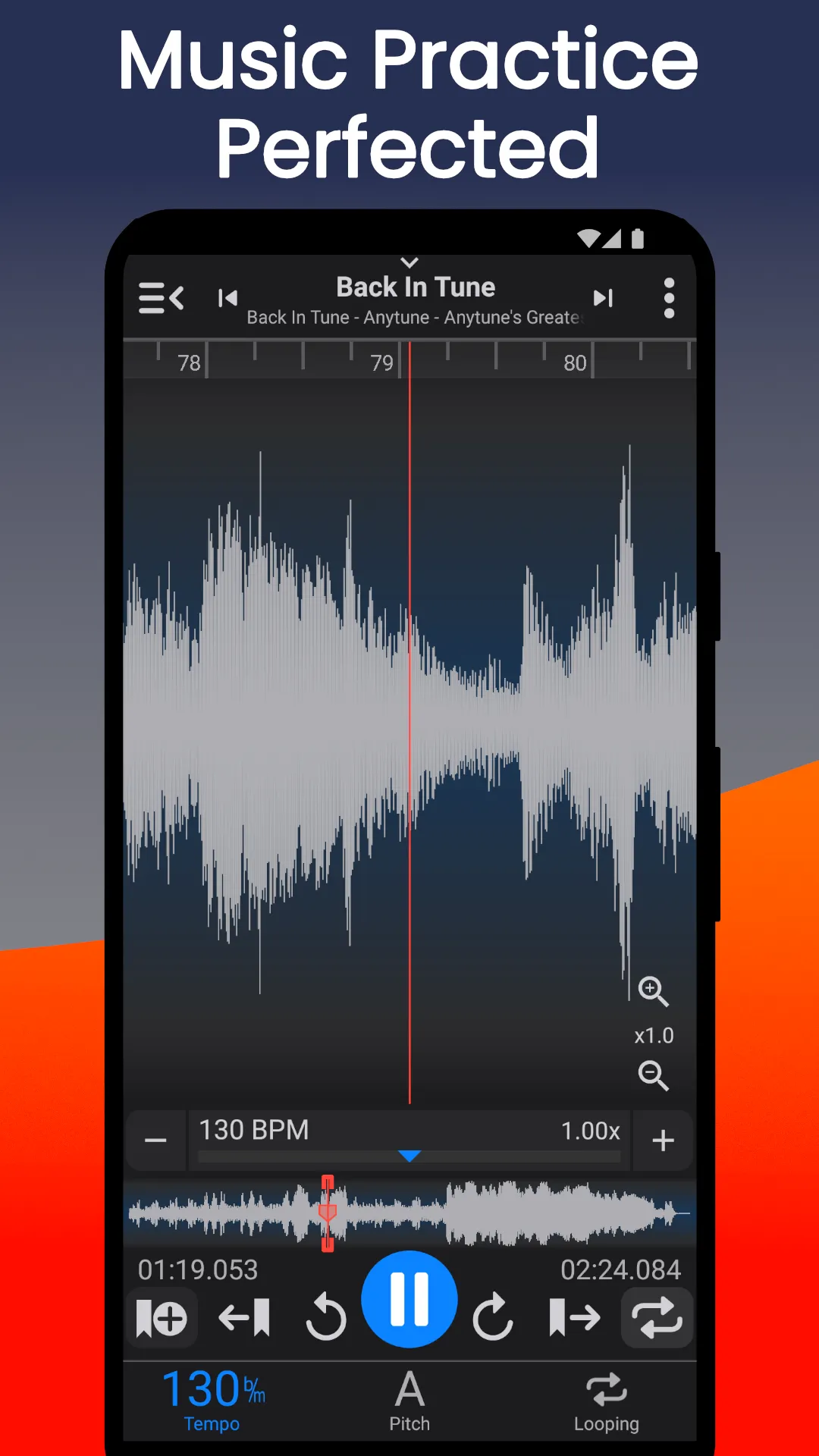 Anytune - Music Speed Changer | Indus Appstore | Screenshot