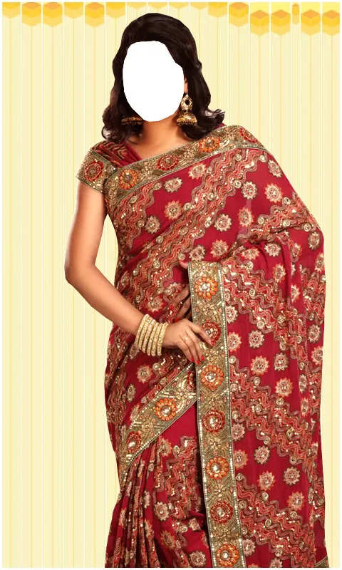 Women Bridal Saree Suit | Indus Appstore | Screenshot