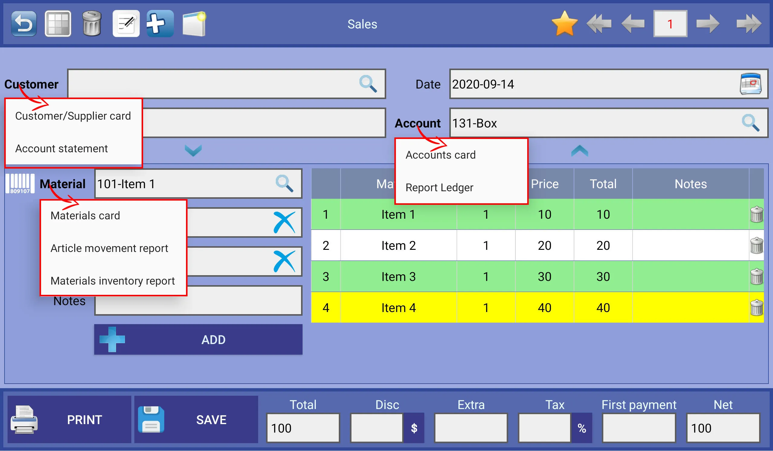 Business Accounting | Indus Appstore | Screenshot