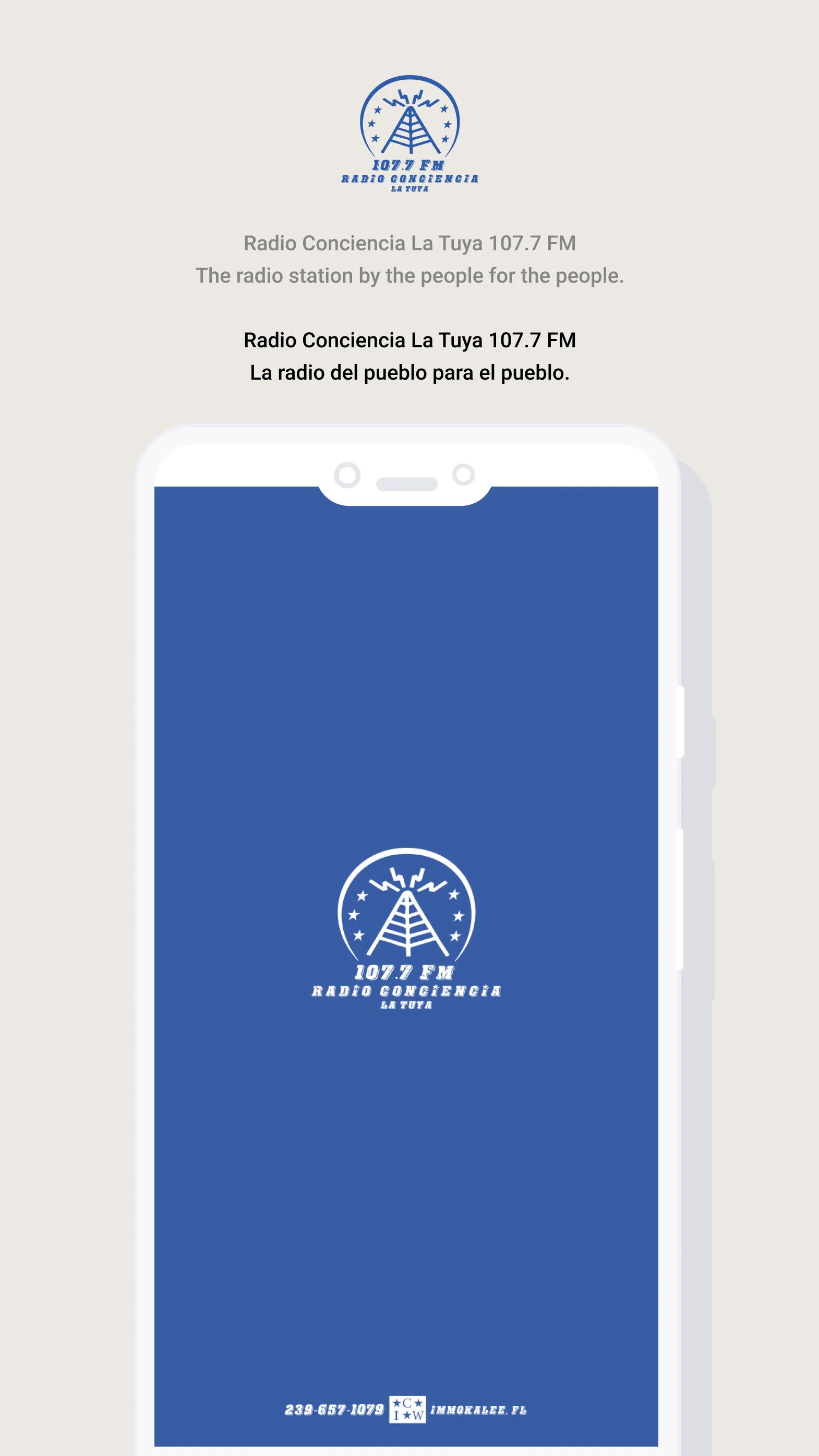 Radio Conciencia | Indus Appstore | Screenshot