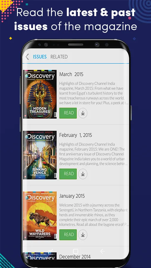 Discovery Channel Magazine | Indus Appstore | Screenshot