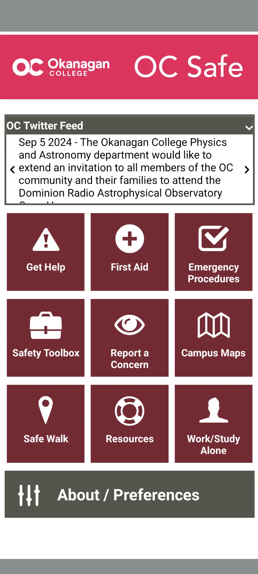 OC Safe | Indus Appstore | Screenshot