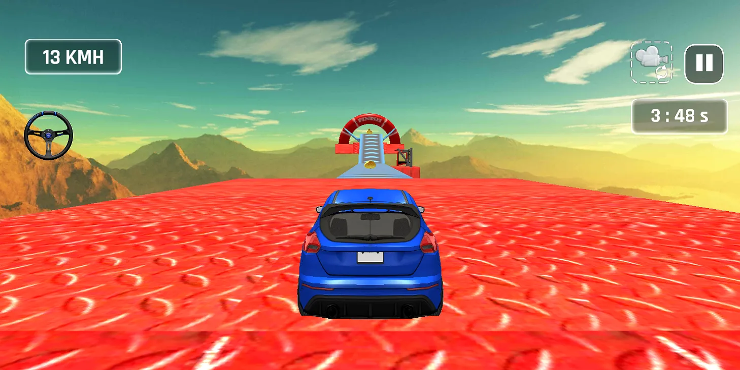 The Impossible Car Track | Indus Appstore | Screenshot