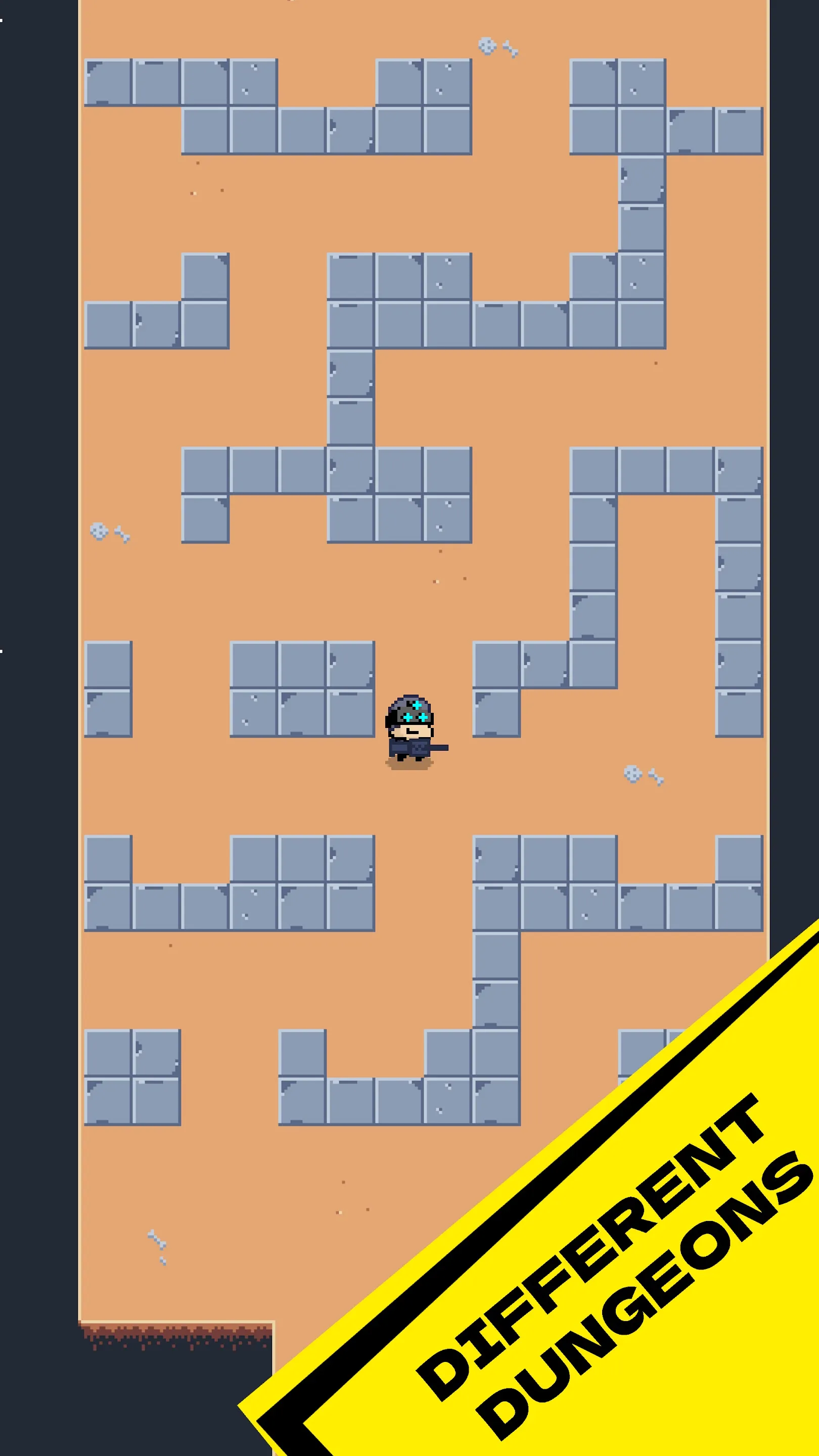 Dungeon Games : Bullet Land | Indus Appstore | Screenshot