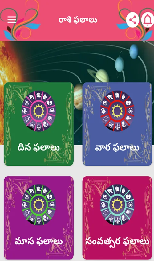 Rasi Phalalu Telugu | Indus Appstore | Screenshot