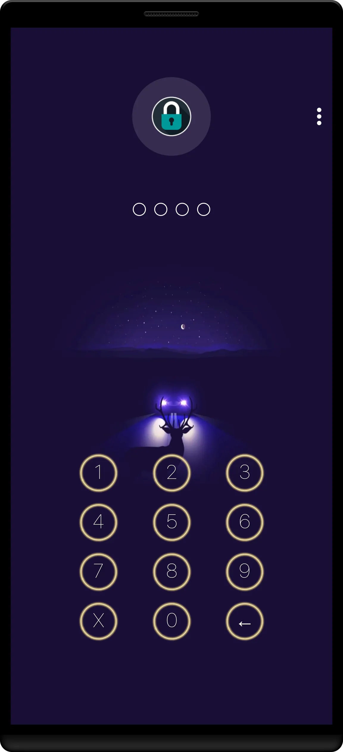 AppLock - Fingerprint Lock | Indus Appstore | Screenshot