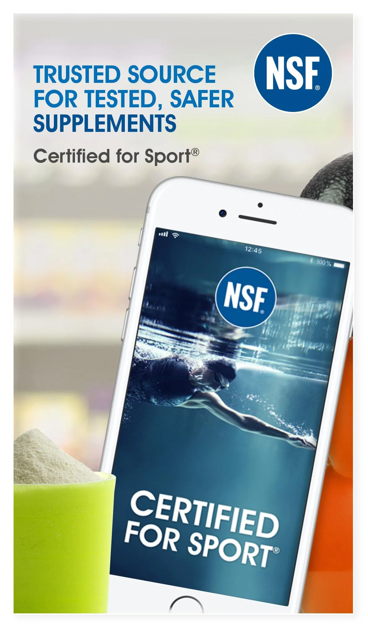 NSF Certified for Sport® | Indus Appstore | Screenshot