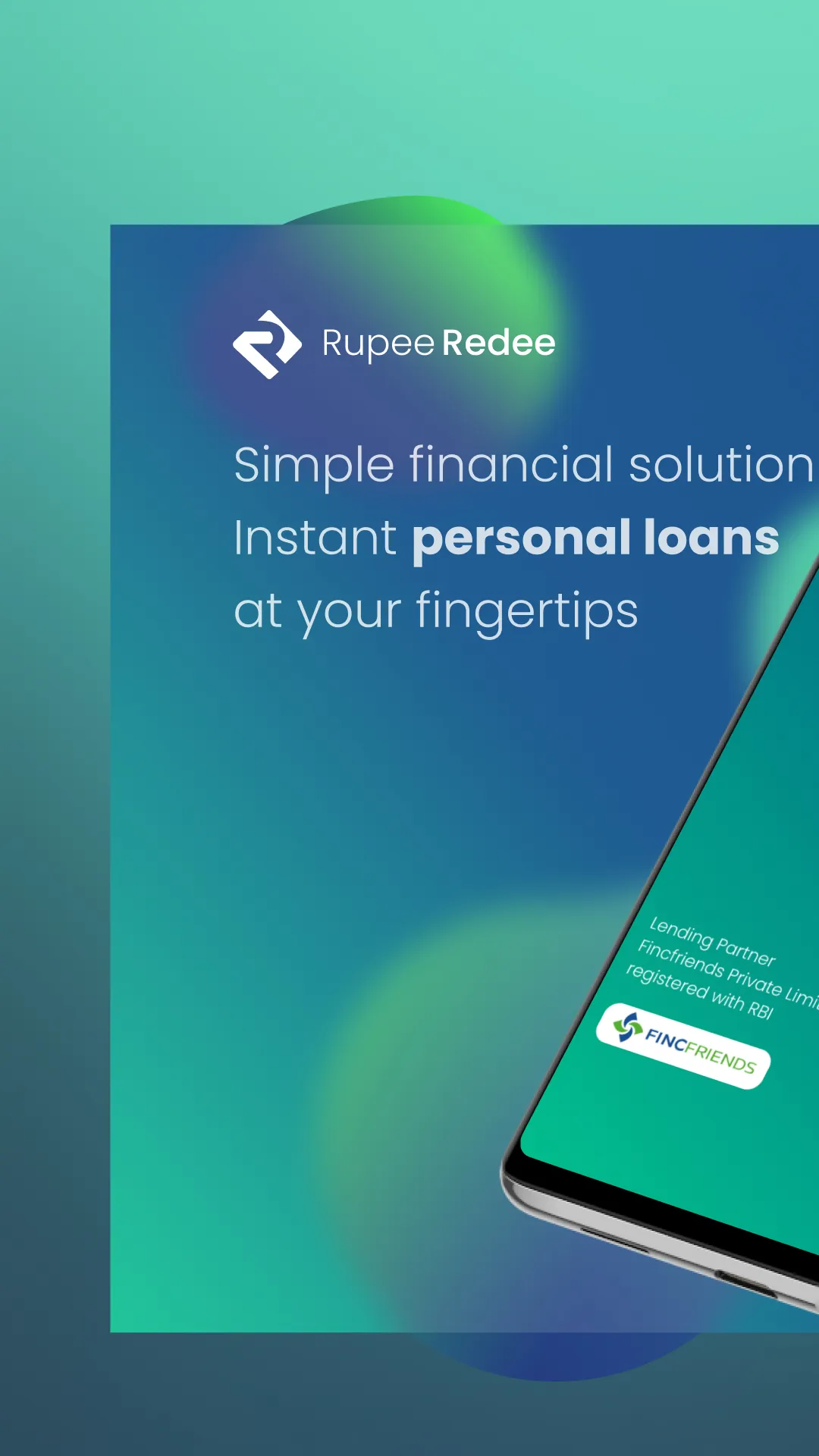 RupeeRedee - Personal Loan App | Indus Appstore | Screenshot