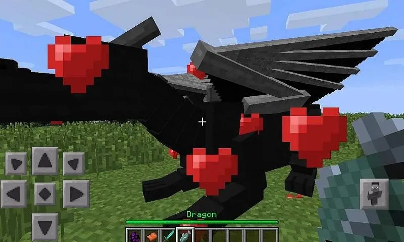 Black dragon mod for mcpe | Indus Appstore | Screenshot