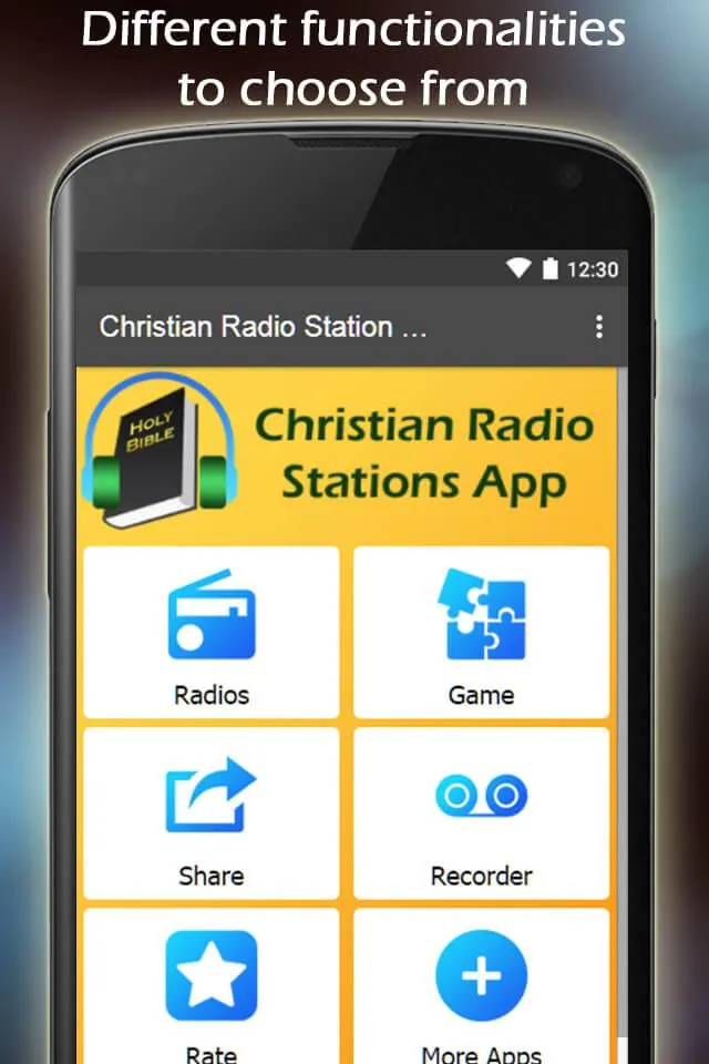 Christian Radio Station App | Indus Appstore | Screenshot