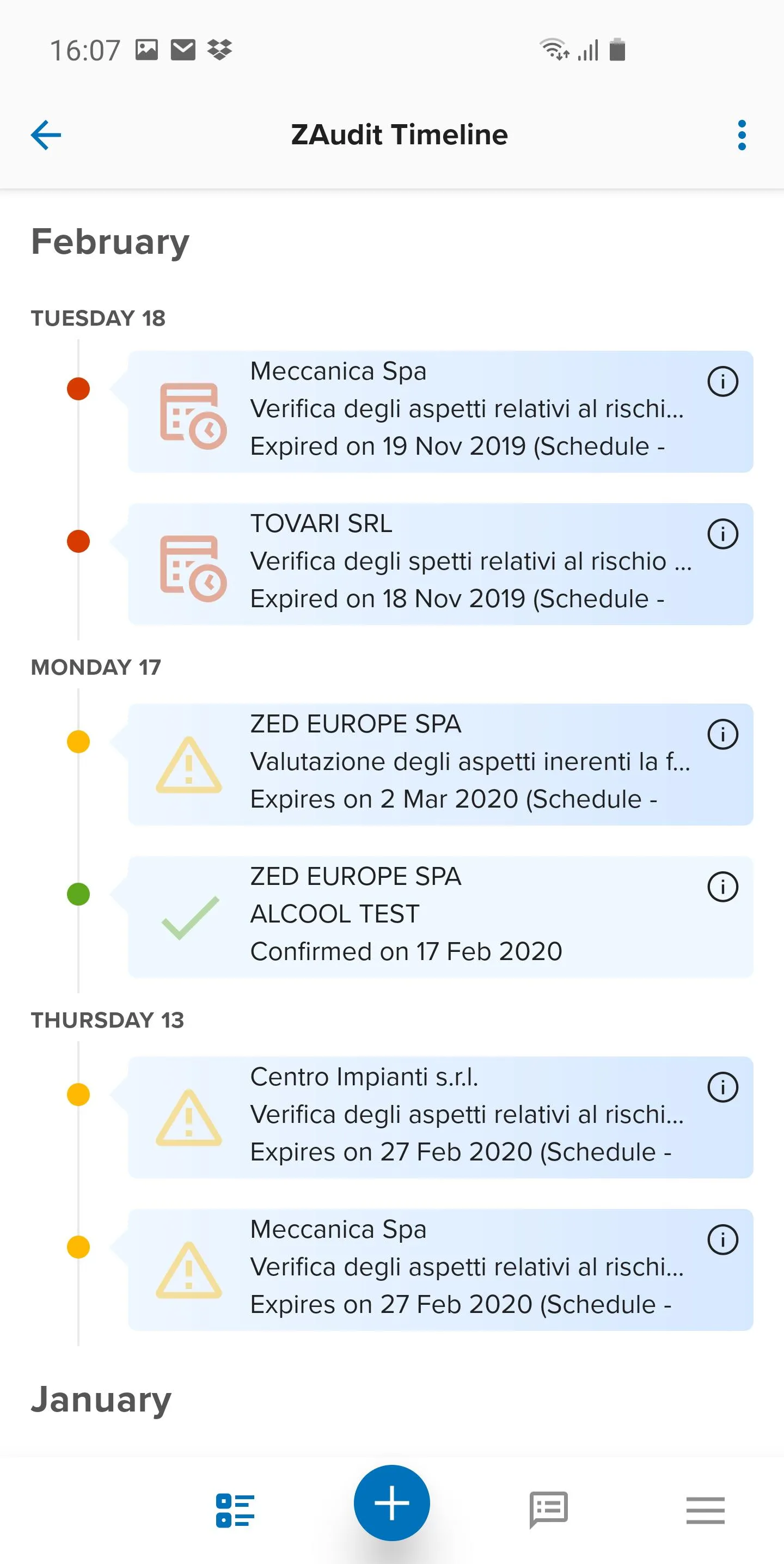 ZAudit Enterprise Edition | Indus Appstore | Screenshot