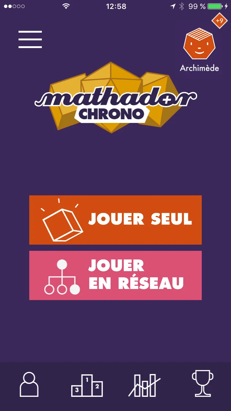 Mathador Classe Chrono | Indus Appstore | Screenshot