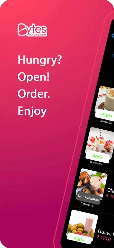 Bytes - Food Delivery | Indus Appstore | Screenshot